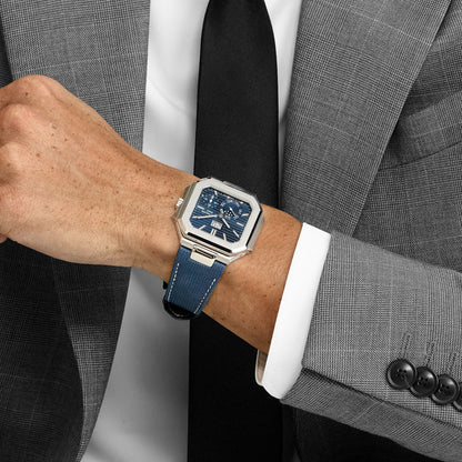 Cubitus 45mm 5822P-001 Platinum Blue Dial Moon Phase