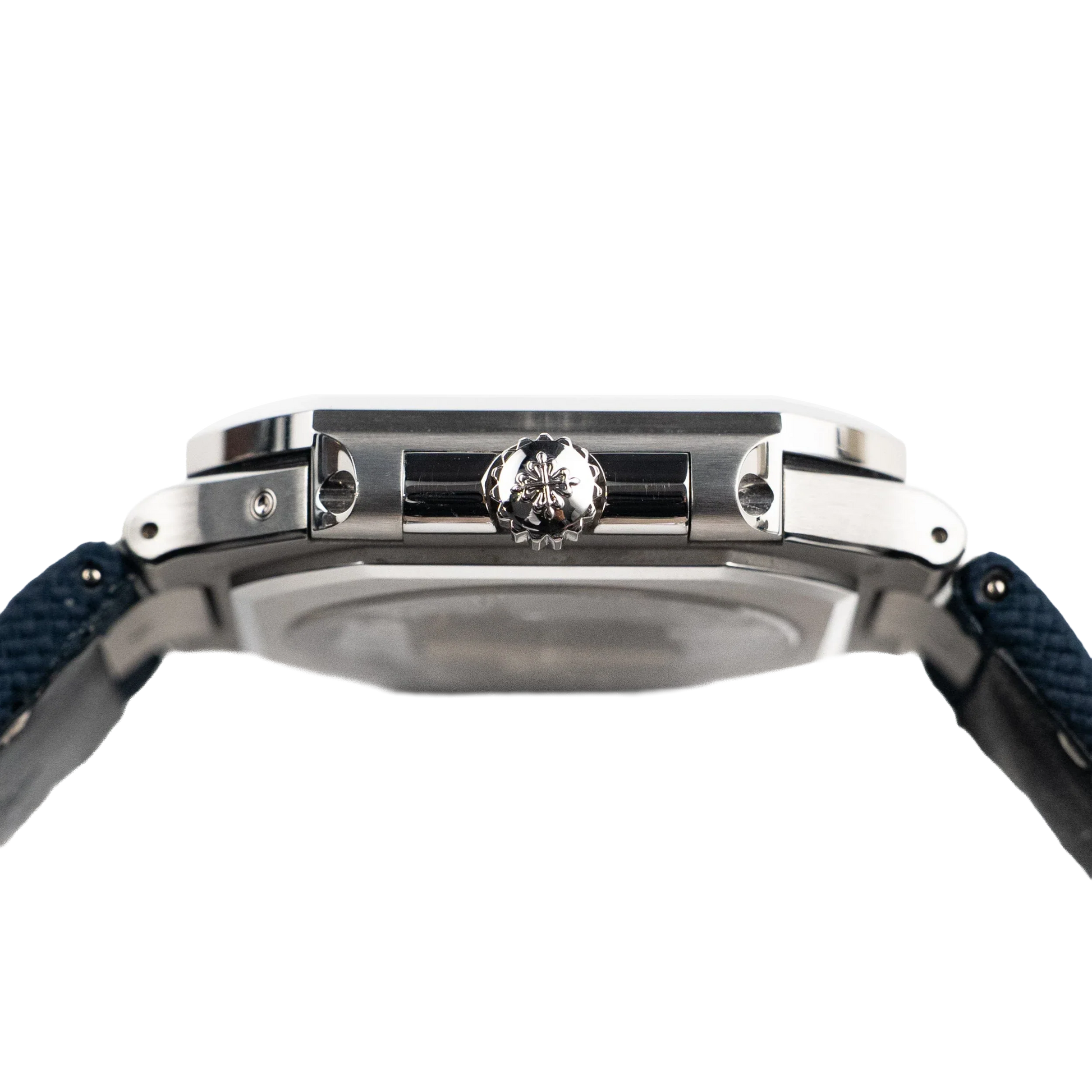 Cubitus 45mm 5822P-001 Platinum Blue Dial Moon Phase