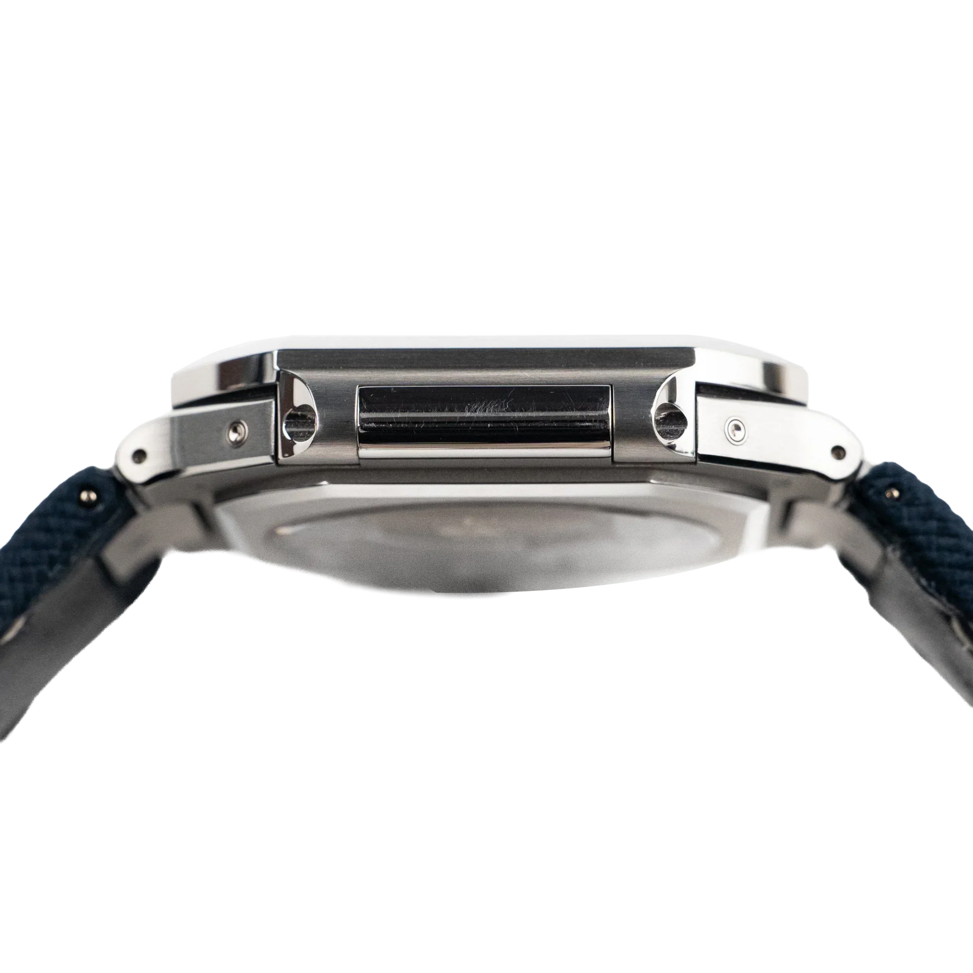 Cubitus 45mm 5822P-001 Platinum Blue Dial Moon Phase