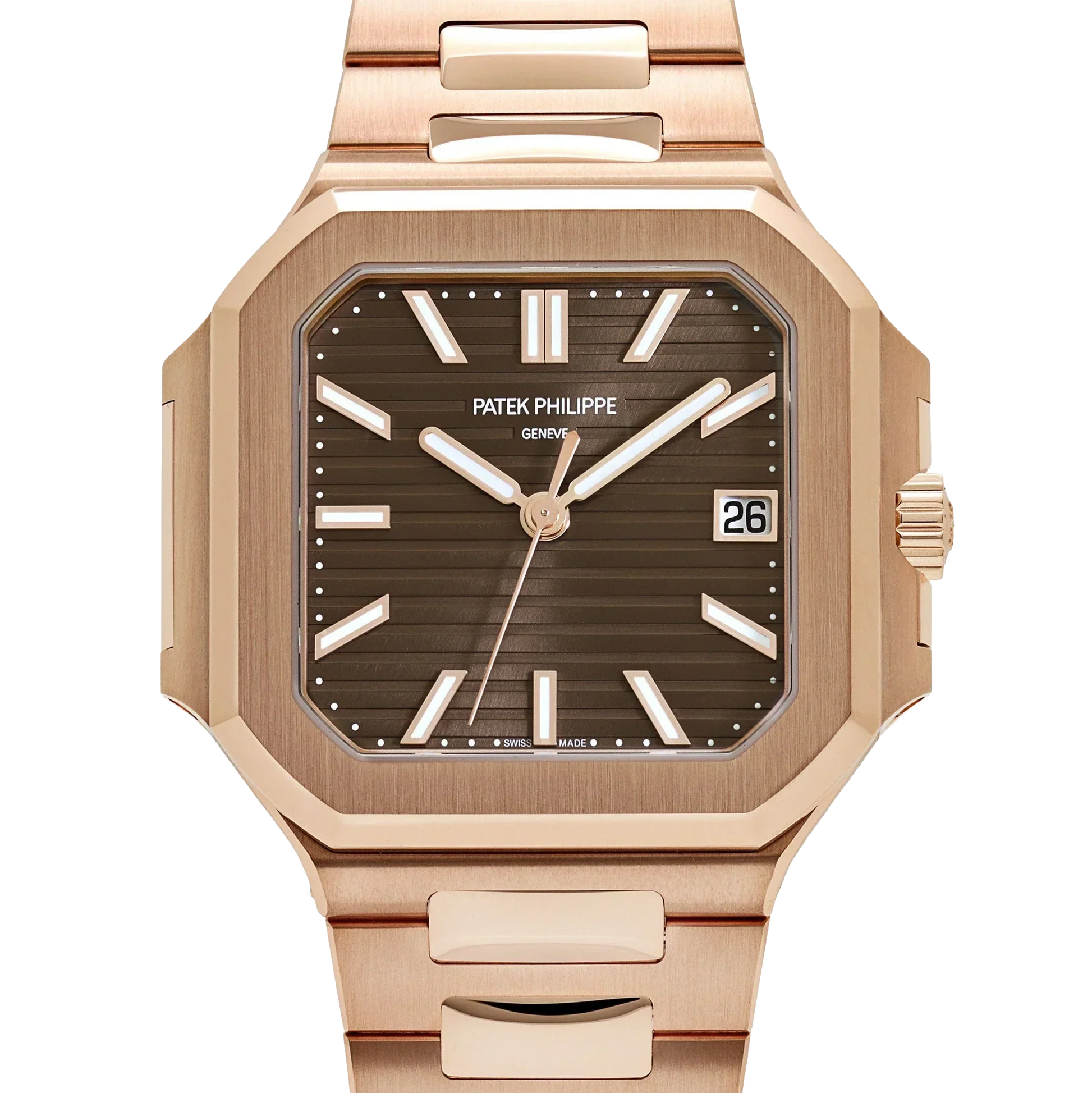 Cubitus 40mm 7128/1R-001 Rose Gold Brown Dial