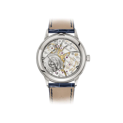 Grand Complications 42mm 5236P-001 In-Line Perpetual Calendar Platinum Blue Dial