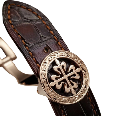 Grand Complications 44mm 6002R-001 Skymoon Tourbillon Rose Gold