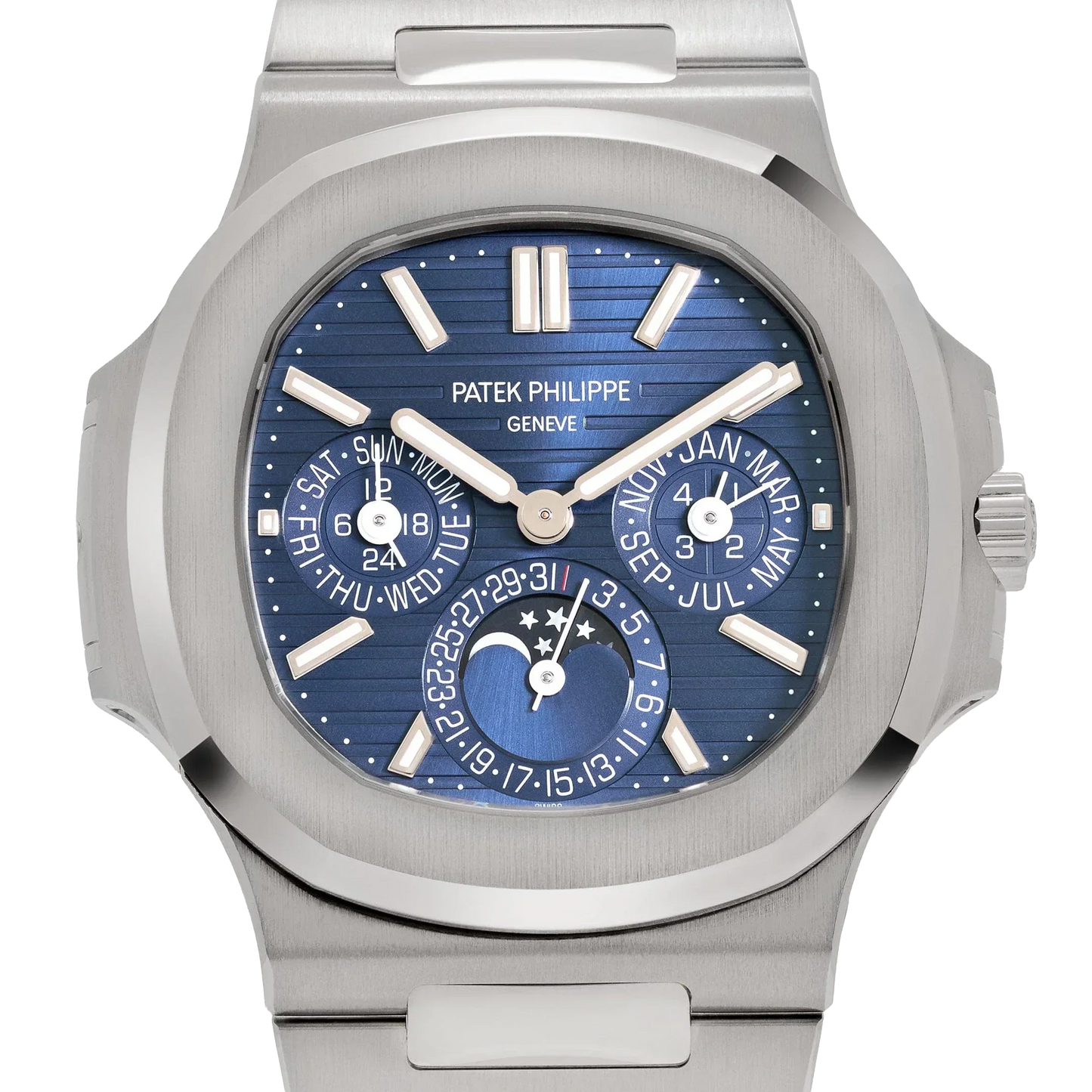 Nautilus 40mm 5740/1G-001 Perpetual Calendar Moon Phases