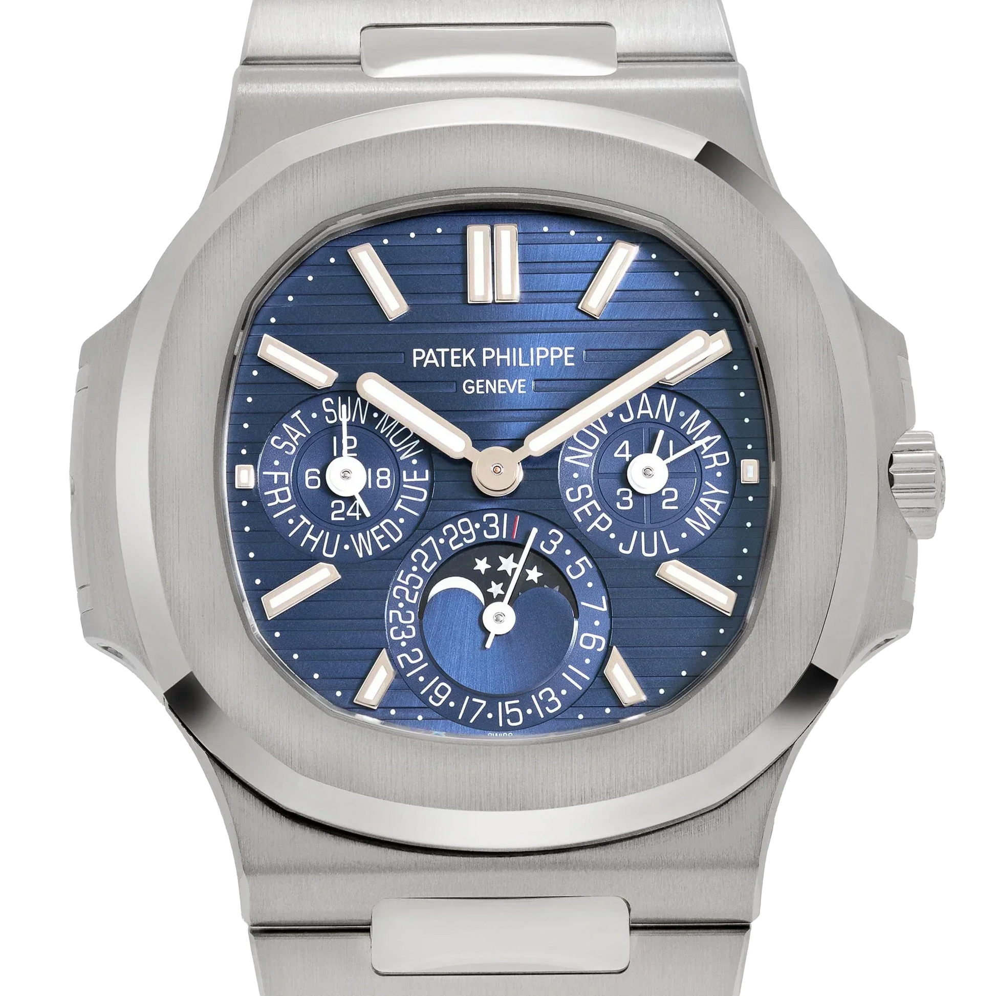 Nautilus 40mm 5740/1G-001 Perpetual Calendar Moon Phases