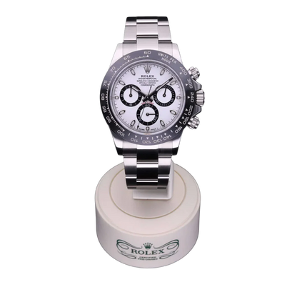Daytona Panda 40mm White Dial 116500