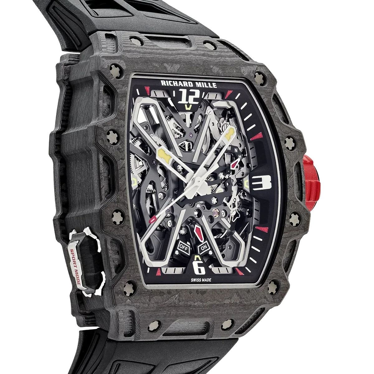 RM 35-03 Rafael Nadal Black Carbon