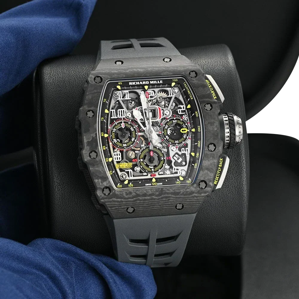RM 11-03 Carbon Fiber and Titanium 50mm