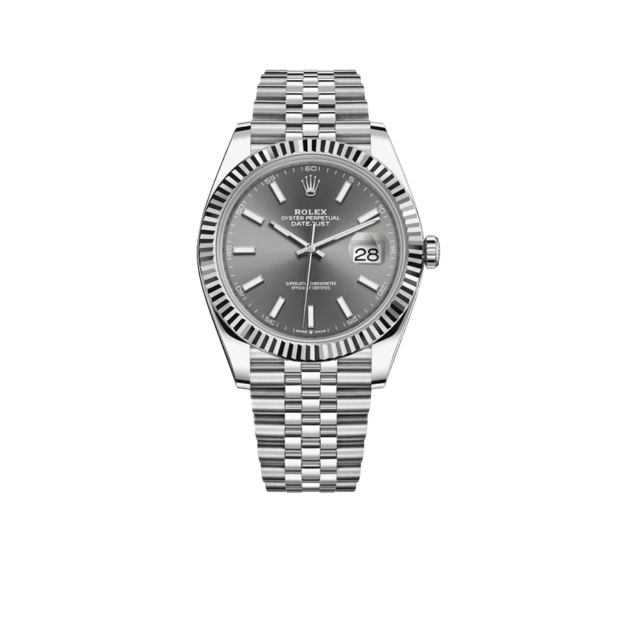 Datejust 41 M126334-0014 126334-0014 Oystersteel
