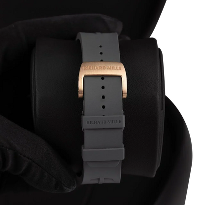 RM 11-03 Rose Gold &amp; Titanium, Skeleton Dial, 50 mm