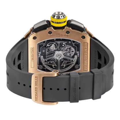 RM 11-03 Rose Gold &amp; Titanium, Skeleton Dial, 50 mm
