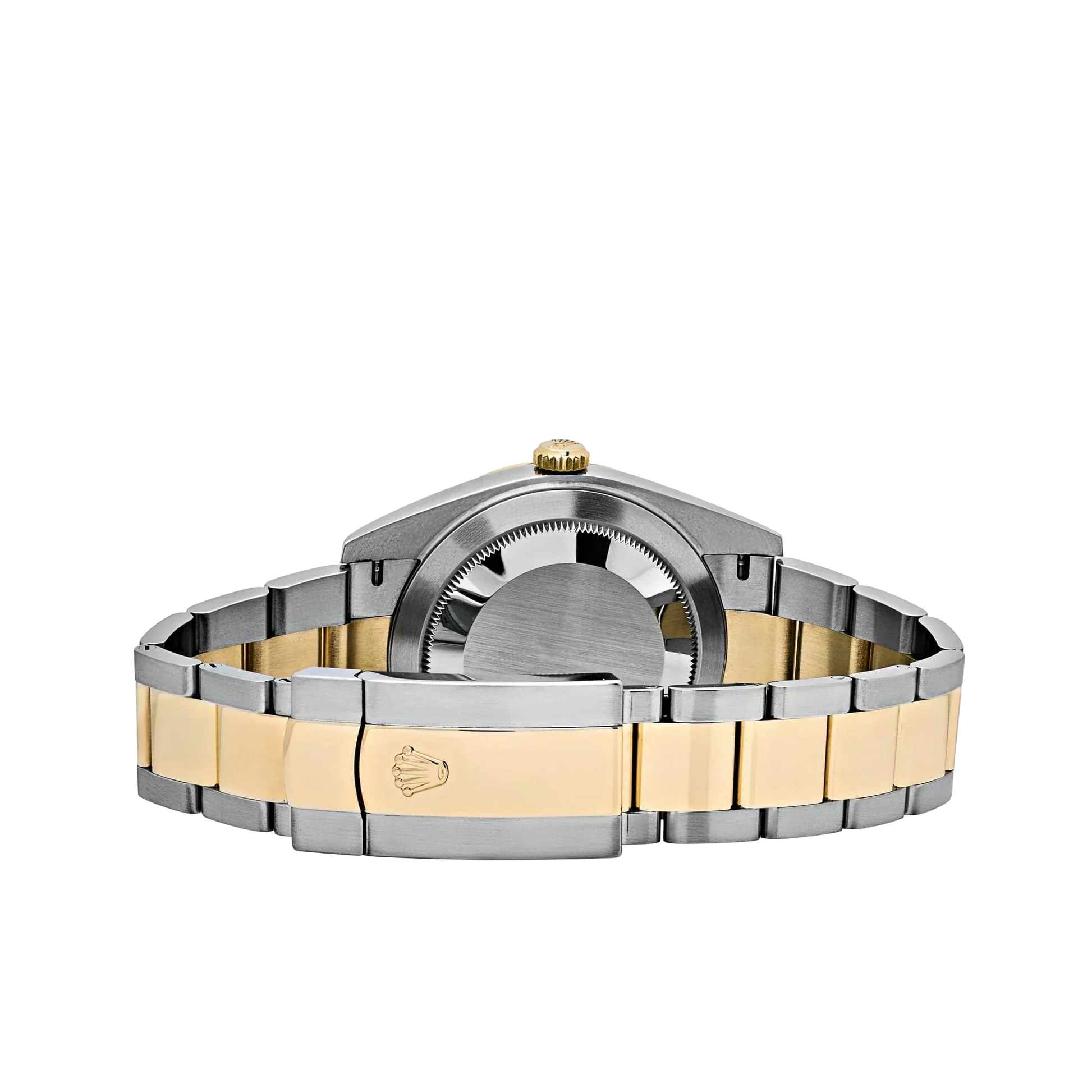 Datejust 41mm Yellow Gold Stainless Steel Wimbledon Slate Dial Oyster 126333