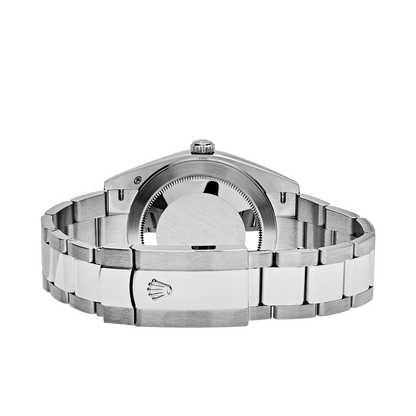 Datejust 41 mm Stainless Steel Slate Dial Oyster M126334-0013 New