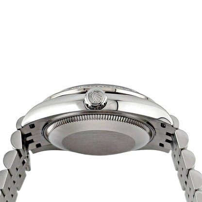 Lady-Datejust 31mm 278384RBR Stainless Steel Diamond Bezel Violet Roman Dial Jubilee