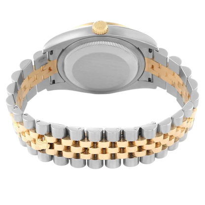 Datejust 36mm Champagne Jubilee Diamond Dial Watch 116243
