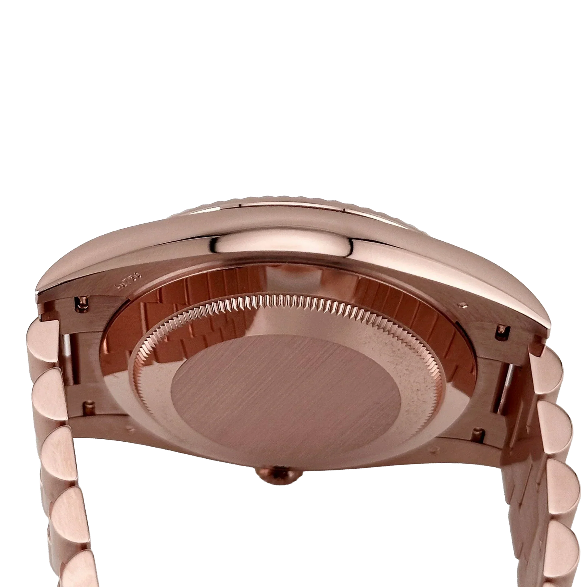 Day-Date 40mm 18K Everose Gold with Slate Ombre Dial 228235