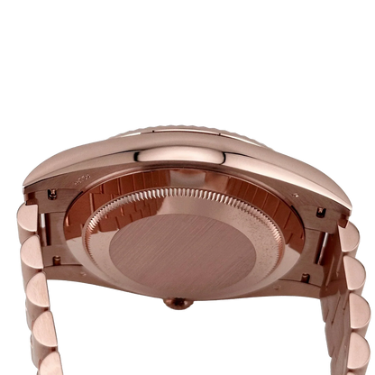 Day-Date 40mm 18K Everose Gold with Slate Ombre Dial 228235
