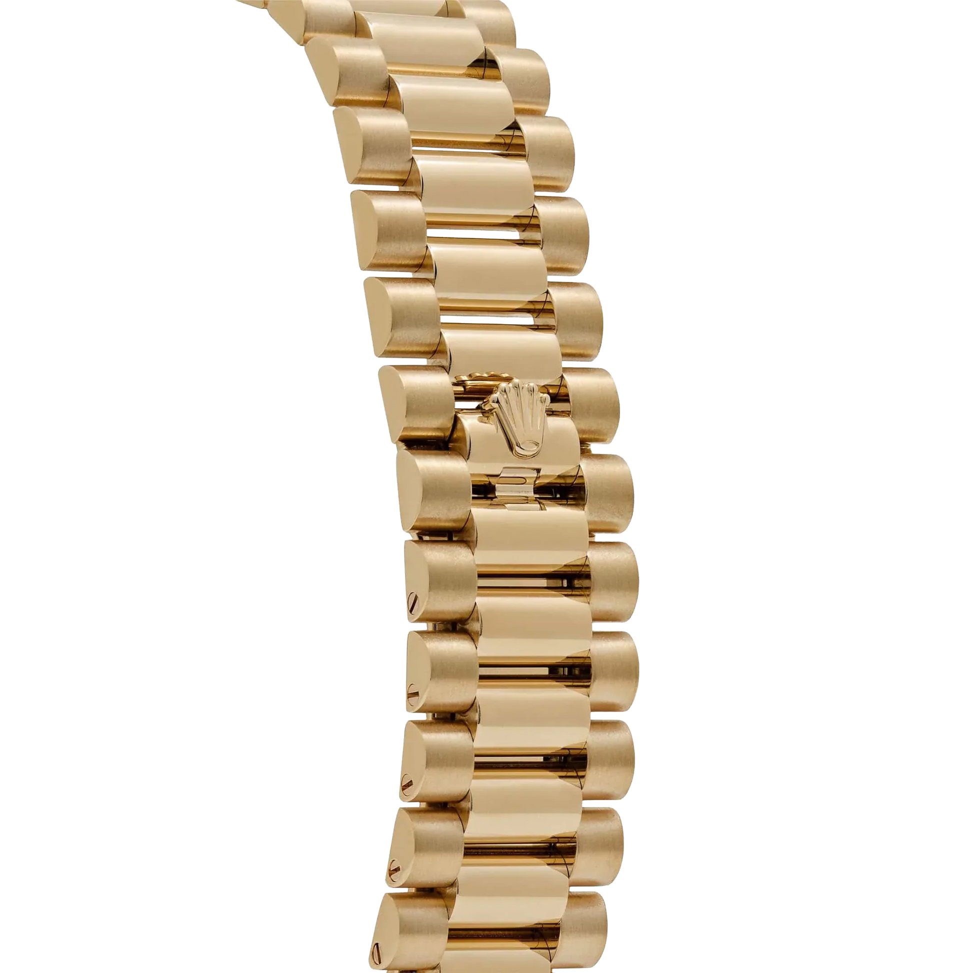 Day-date 40mm President Yellow Gold White Roman Numerals Dial 228238-0042