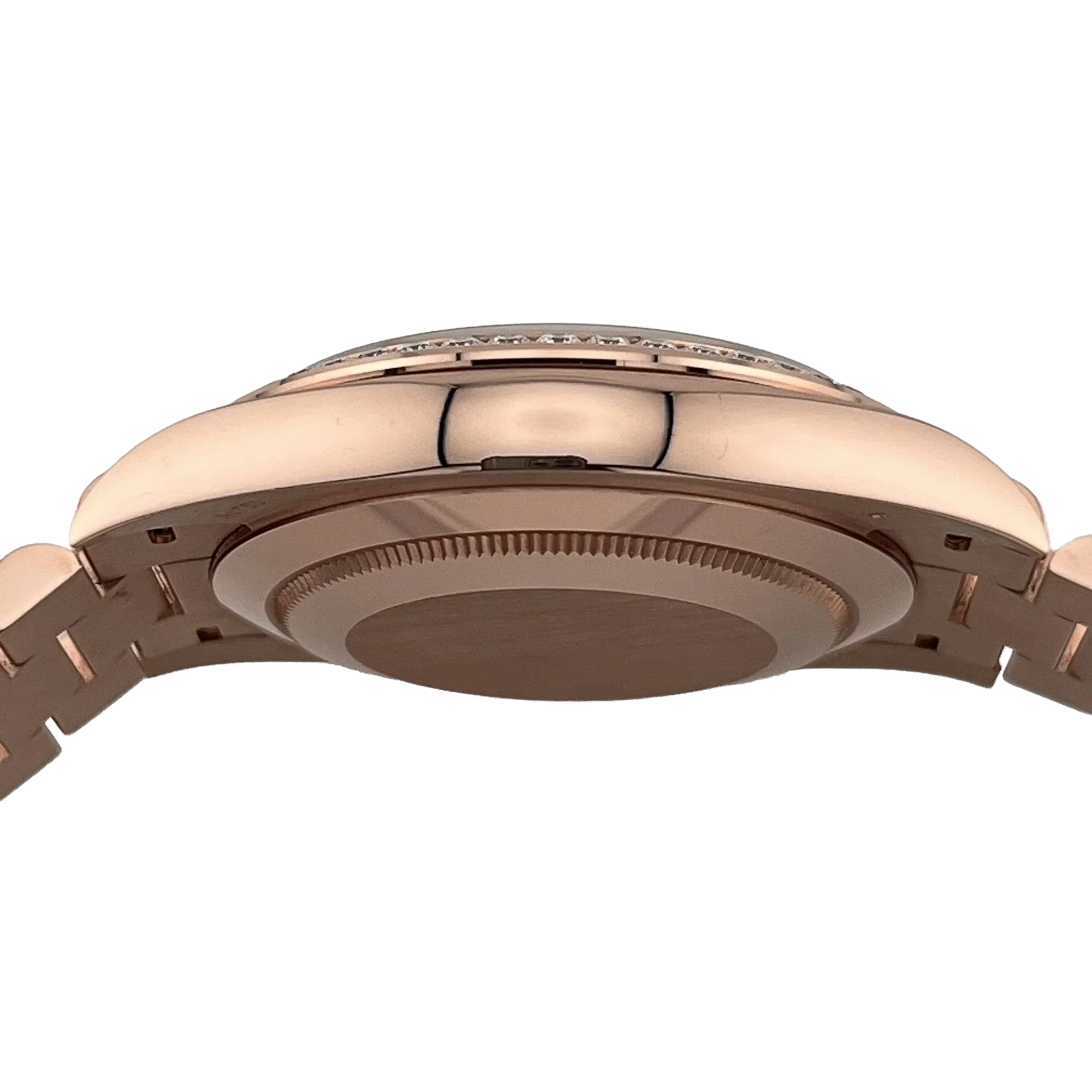 Day-Date 40 228345RBR Rose Gold Diamond Dial Diamond Bezel New 228345rbr-0002