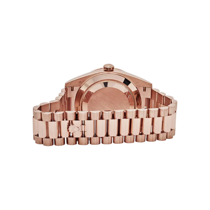 Day-Date 40 228345RBR Rose Gold Eisenkiesel Diamond Dial Diamond Bezel