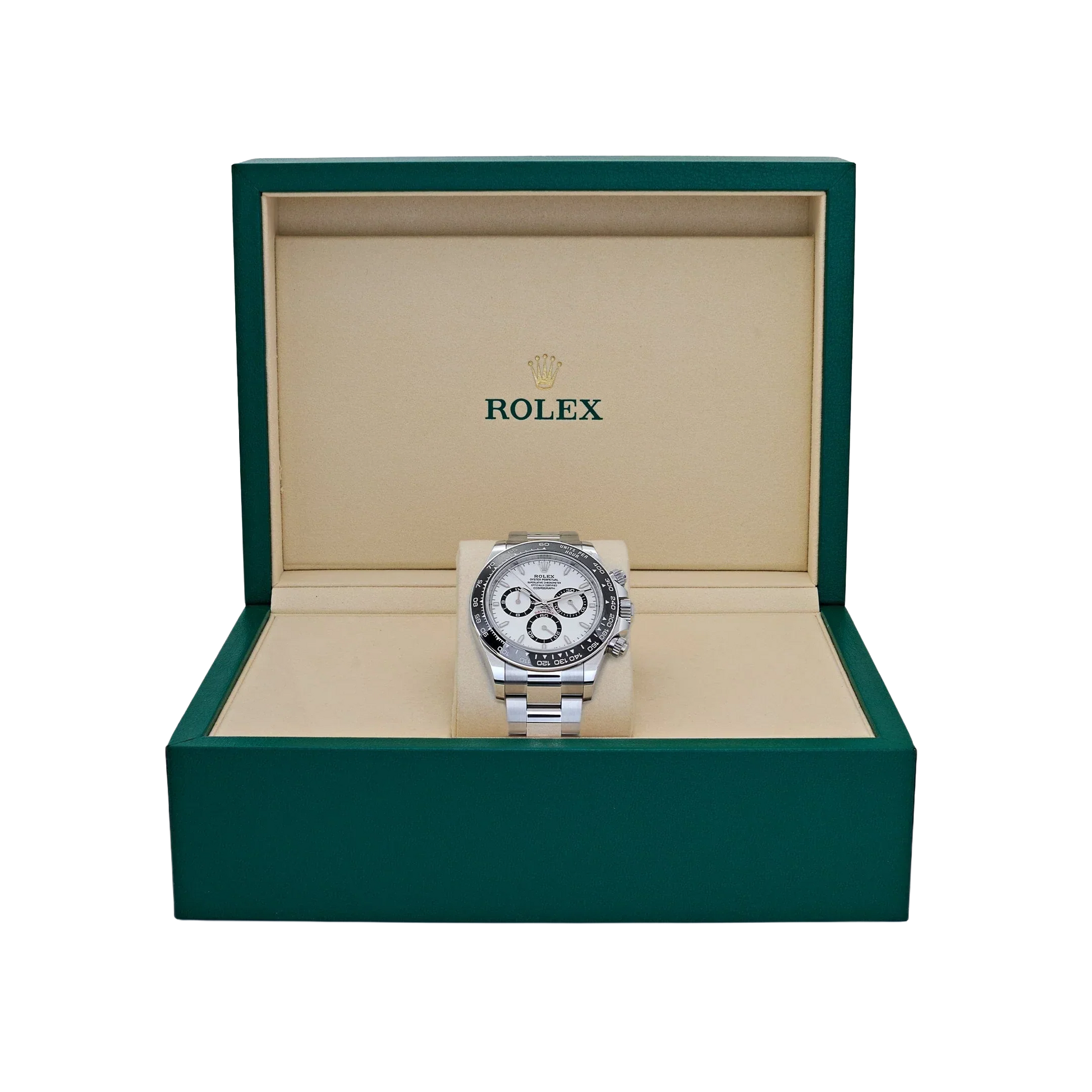 Daytona 126500LN Stainless Steel White Panda Dial (2025)