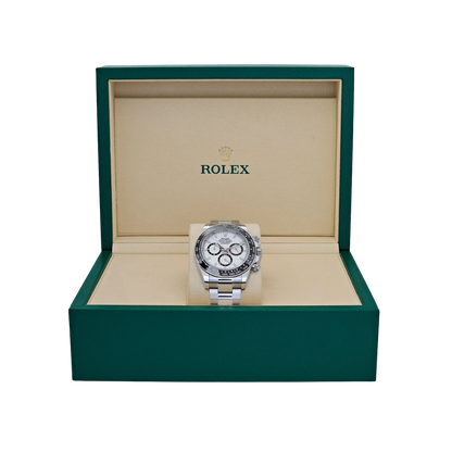 Daytona 126500LN Stainless Steel White Panda Dial (2025)