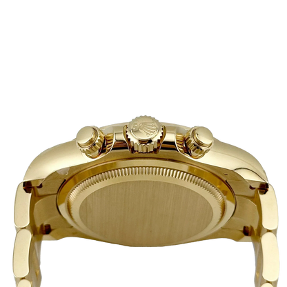 Daytona 40mm Yellow Gold Black Dial 126508  (2025)