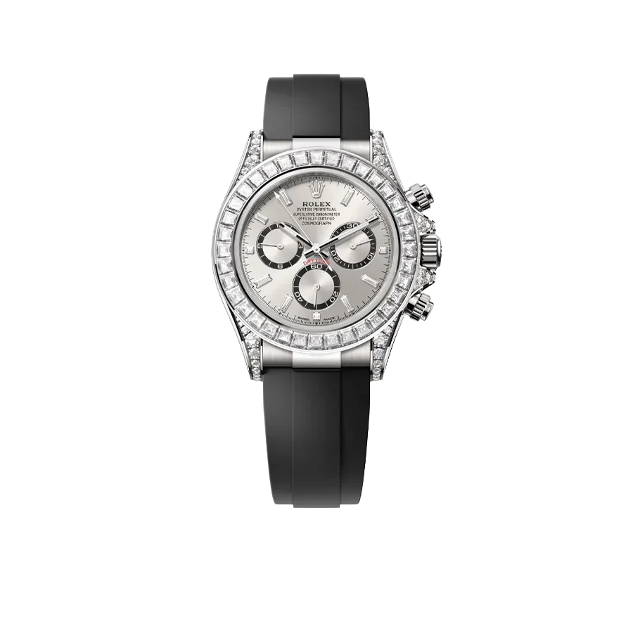 Daytona Oyster 40 mm white gold and diamonds M126539TBR-0002