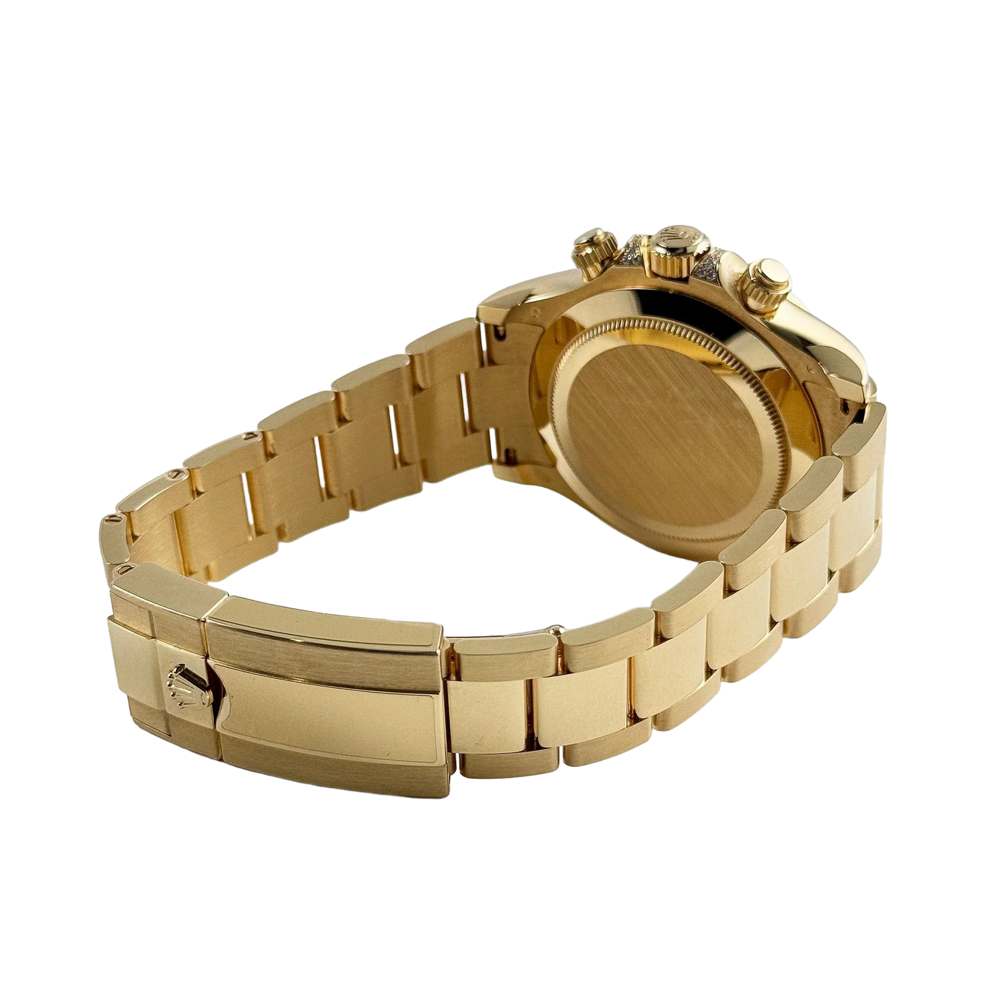 Daytona Eye of the Tiger 116598TBR Yellow Gold Diamond Dial (Super Clone)