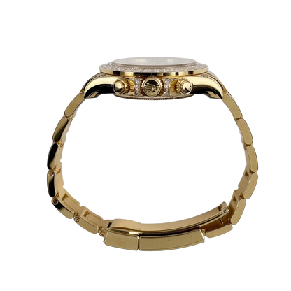 Daytona Eye of the Tiger 116598TBR Yellow Gold Diamond Dial (Super Clone)