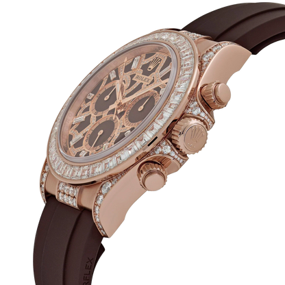 Daytona 40 mm Giraffe Rose Gold Diamond Dial 126555TBR
