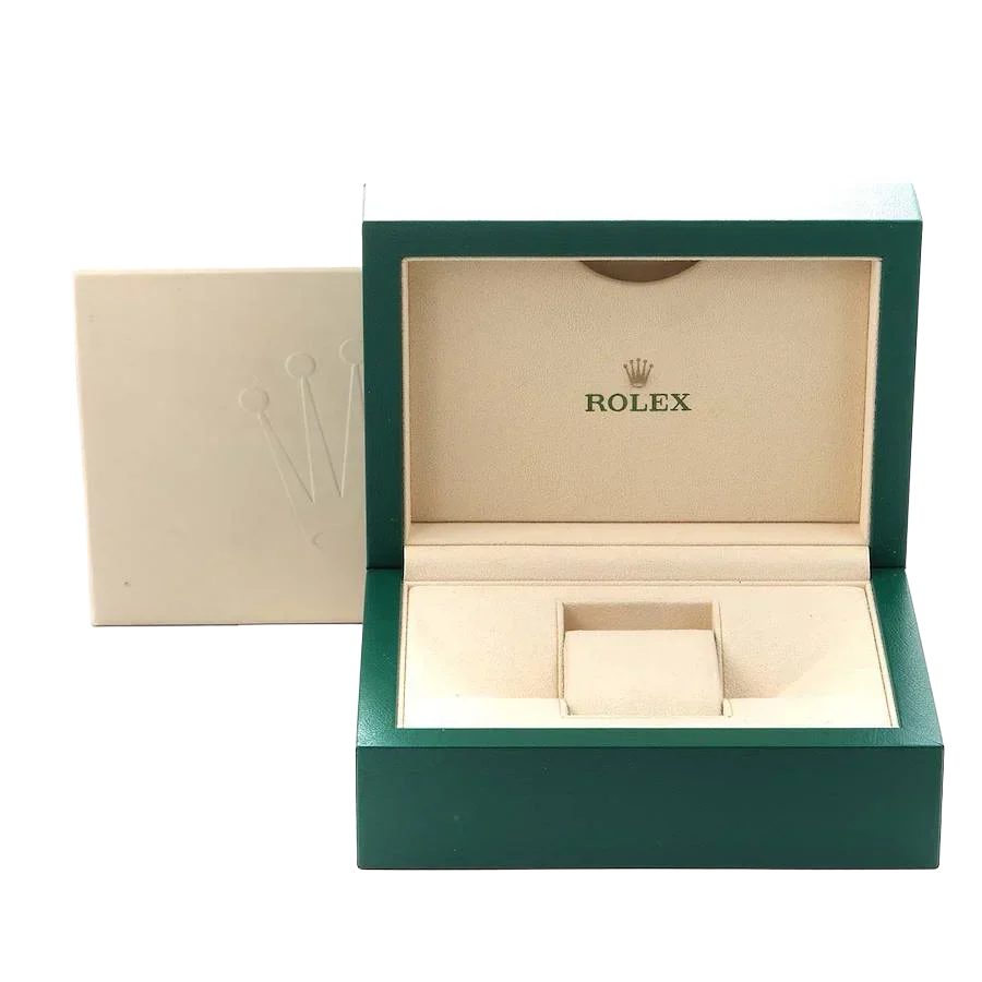 Daytona 40mm Rose Gold Oysterflex Chocolate Dial Mens Watch 116515