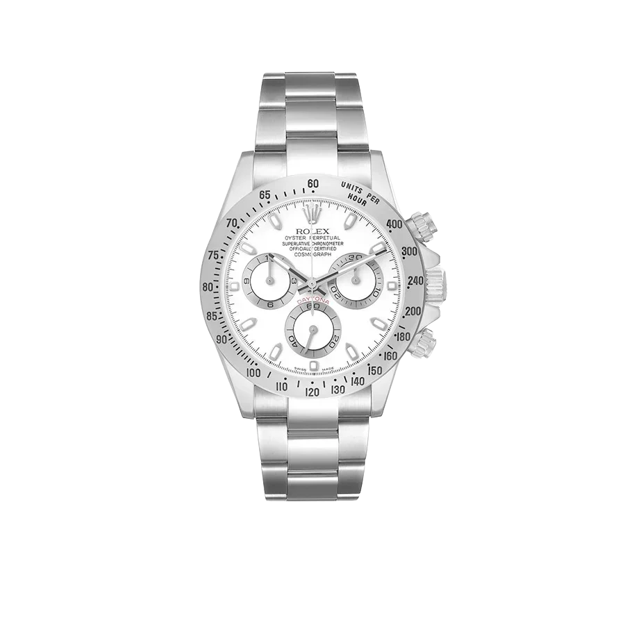 Daytona 40mm 116520 White APH Dial