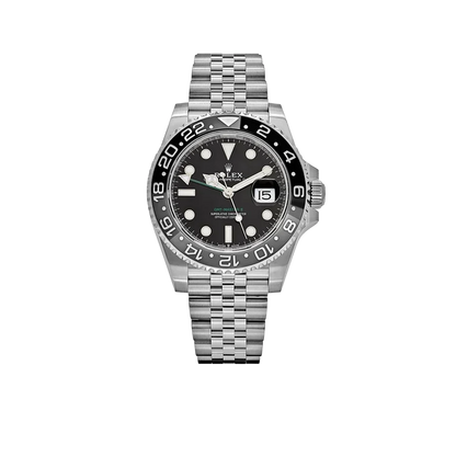 GMT-Master II 126710GRNR Bruce Wayne Stainless Steel Black Dial Jubilee (2025)