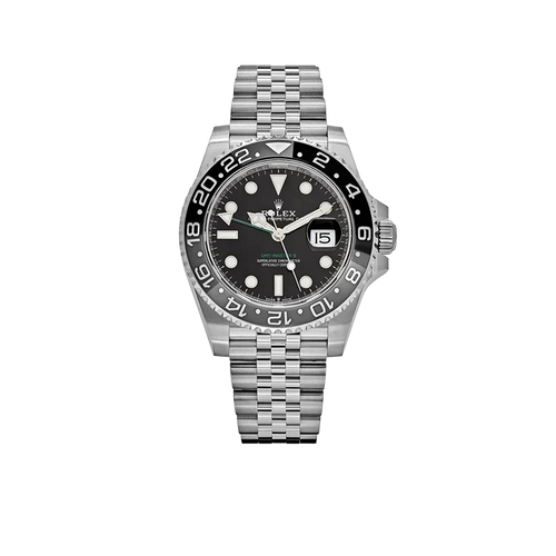 GMT-Master II 126710GRNR Bruce Wayne Stainless Steel Black Dial Jubilee (2025)