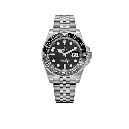 GMT-Master II 126710GRNR Bruce Wayne Stainless Steel Black Dial Jubilee (2025)