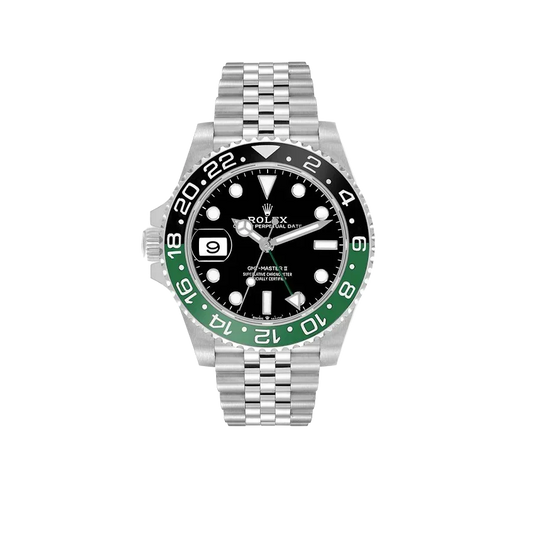 GMT Master II Sprite Bezel Steel Mens Watch 126720