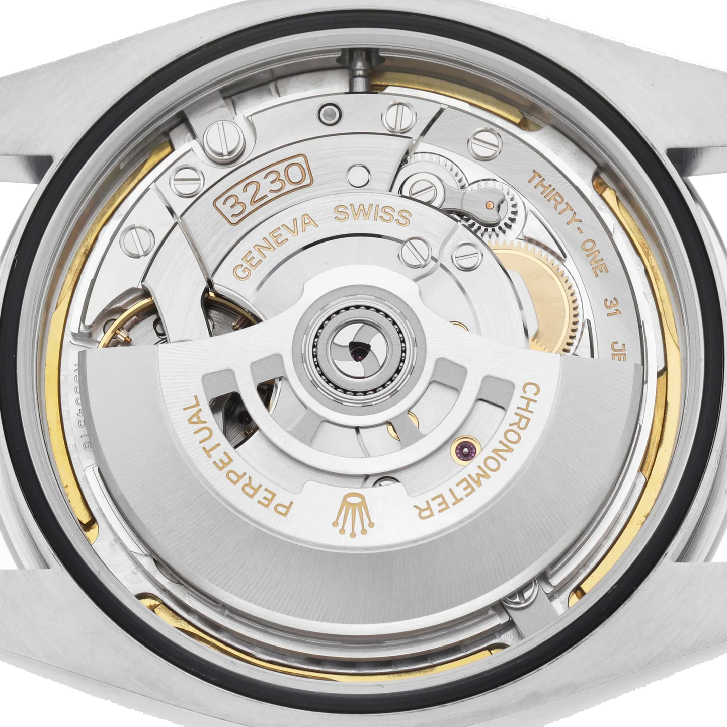 Oyster Perpetual 41mm Celebration Dial Steel Mens Watch 124300