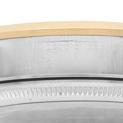 Oyster Perpetual 34mm Steel Yellow Gold Slate Dial Mens Watch 14203