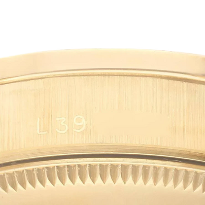 Lady-Datejust 31mm Midsize Yellow Gold Diamond Watch 68288
