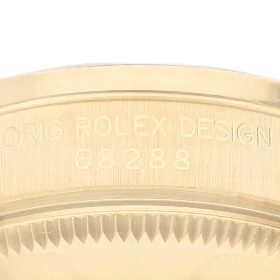 Lady-Datejust 31mm Midsize Yellow Gold Diamond Watch 68288