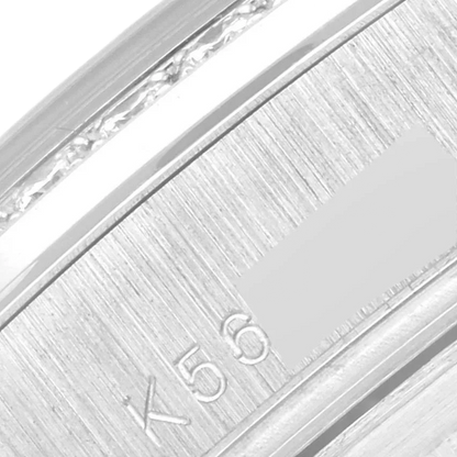 President Day-Date 36mm Platinum Diamond Mens Watch 118346