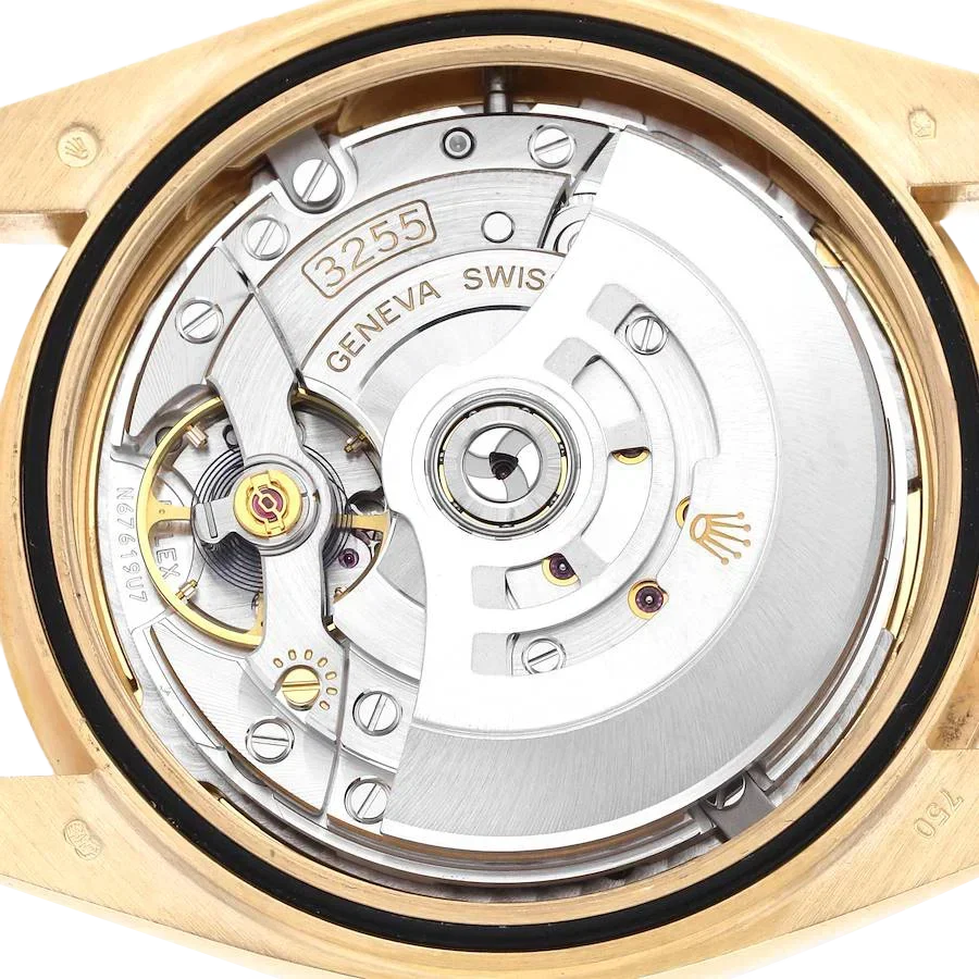 President Day-Date 40mm Yellow Gold Diamond Mens Watch 228238