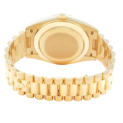 President Day-Date 40mm Yellow Gold Diamond Mens Watch 228238