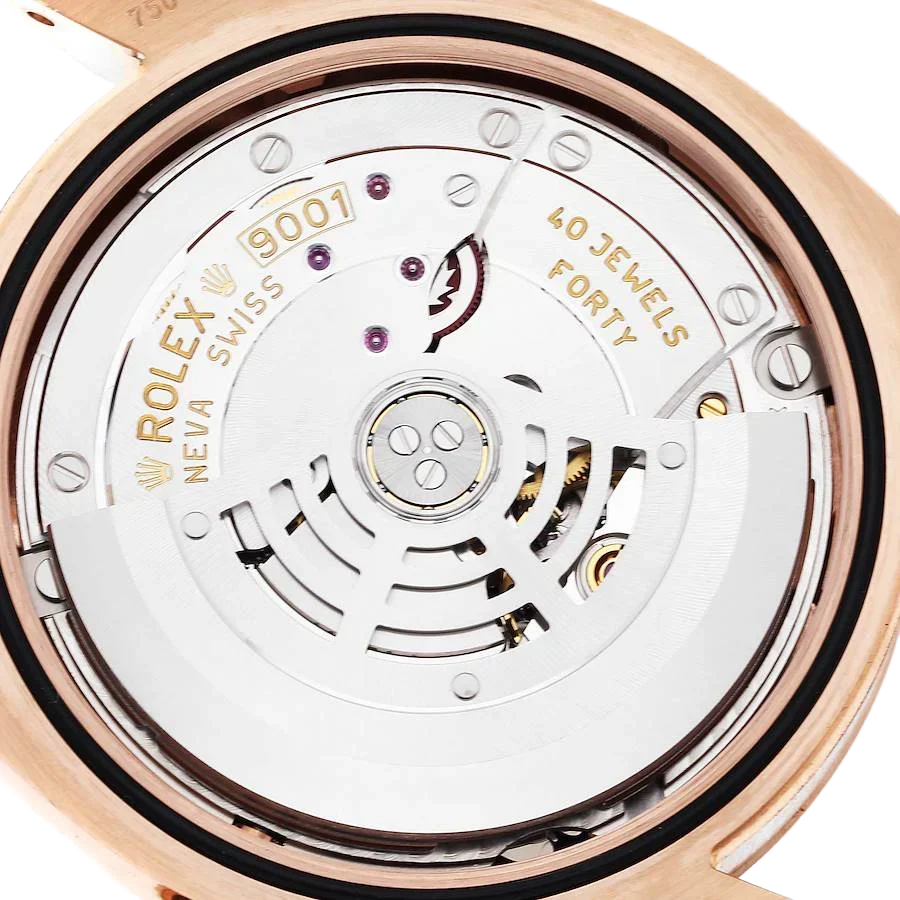 Sky-Dweller 42mm  Rose Gold Sundust Dial Mens Watch 326935
