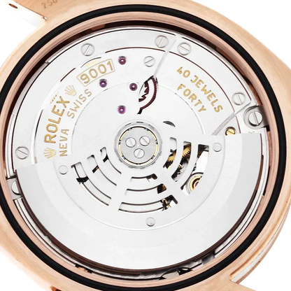 Sky-Dweller 42mm  Rose Gold Sundust Dial Mens Watch 326935