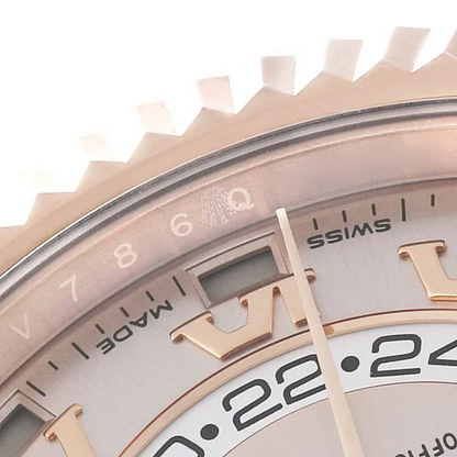Sky-Dweller 42mm  Rose Gold Sundust Dial Mens Watch 326935