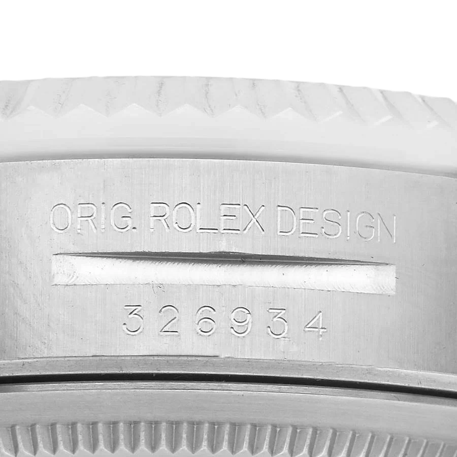 Sky-Dweller 42mm  Silver Dial Steel White Gold Mens Watch 326934