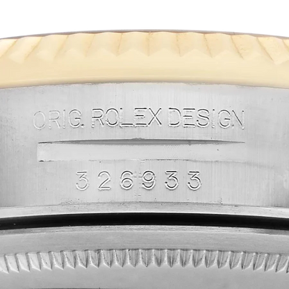 Sky-Dweller 42mm Steel Yellow Gold Silver Dial Mens Watch 326933