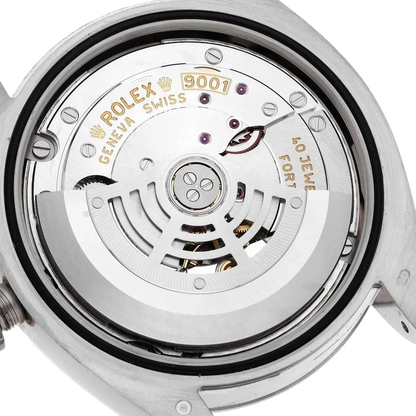 Sky-Dweller 42mm White Gold Black Dial Mens Watch 326939