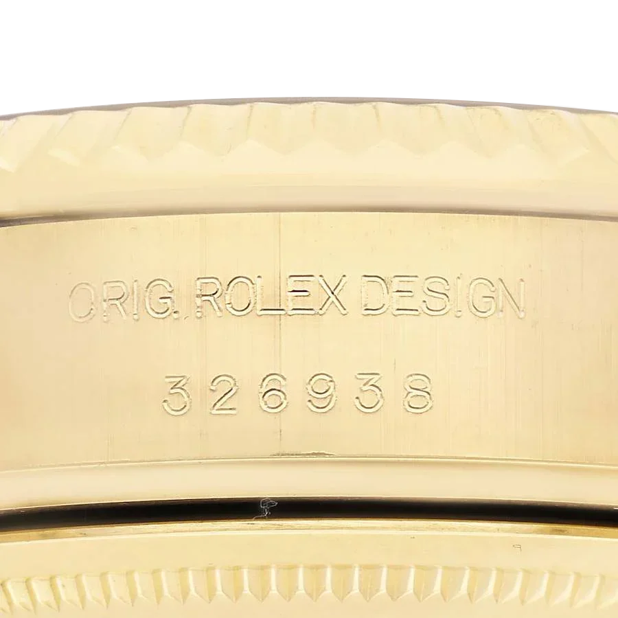 Sky-Dweller 42mm Yellow Gold White Dial Automatic Mens Watch 326938